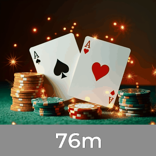 76m: Experiência Profissional com Jogos de Mesa ao Vivo