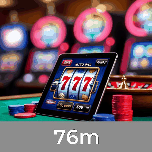 76m: Experimente a Emoção e Ganhe com Jogos de Cassino