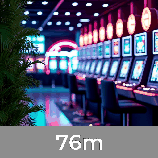 76m: Experimente a Emoção e Ganhe com Jogos de Cassino